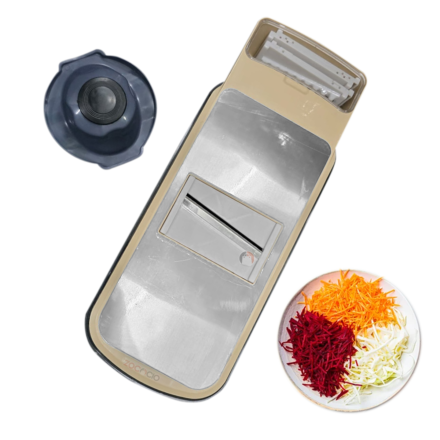 Mandolina Rayador Cortador De Vegetales